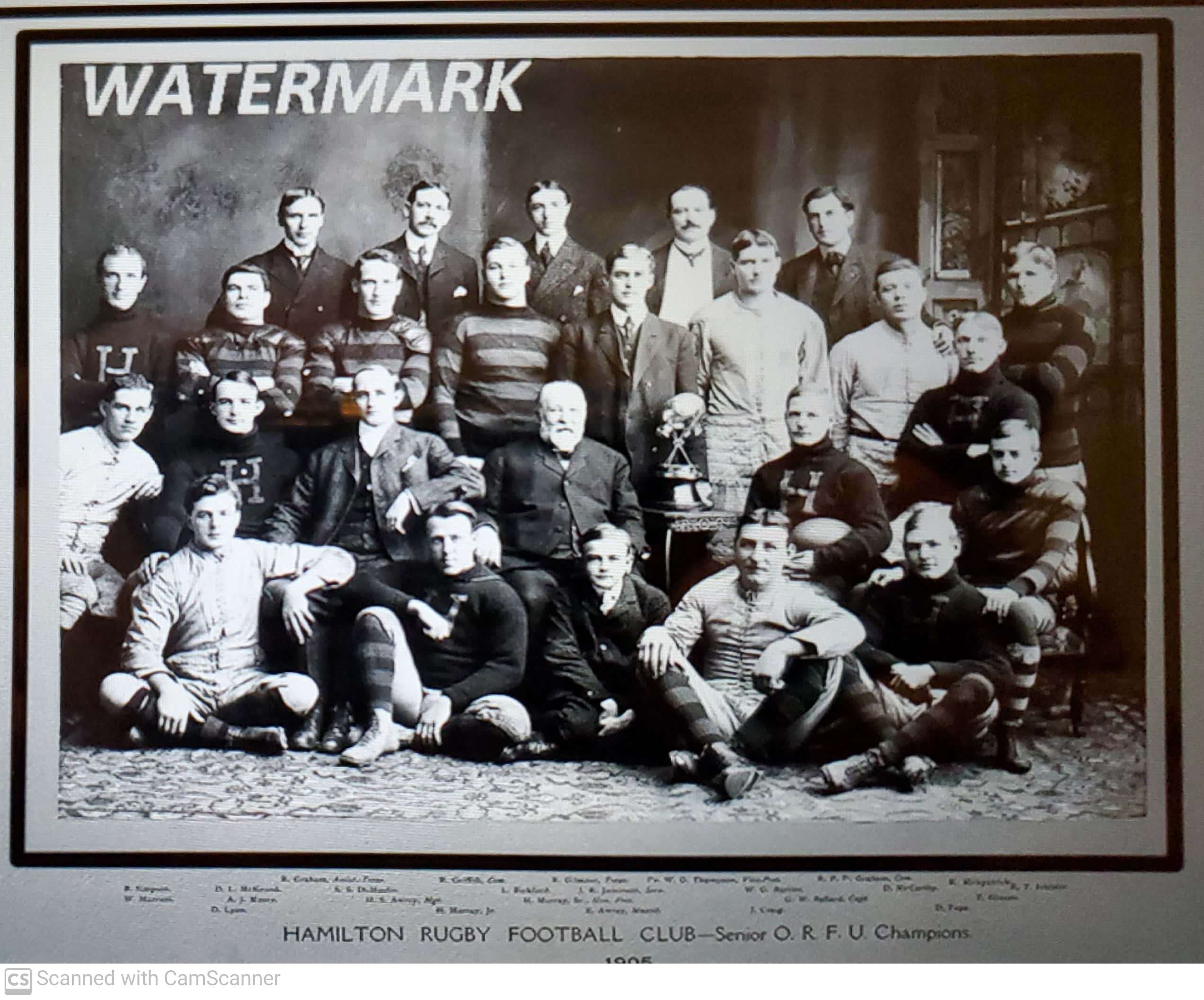 tigers rugby 1905